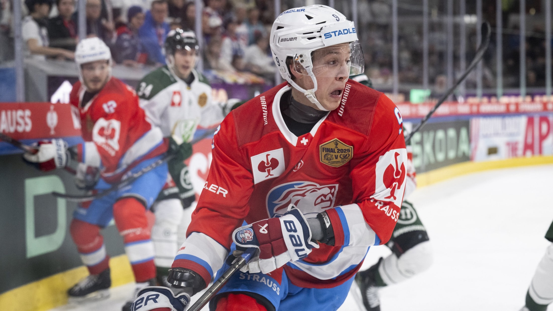 Our Switzerland legionnaire - Rohrer wins Champions Hockey League with ...