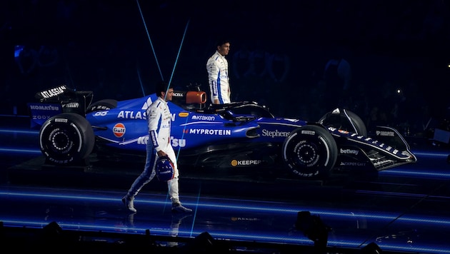 Atlassian Williams Racing (Bild: Associated Press)