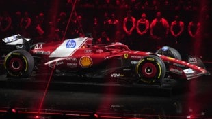 Scuderia Ferrari HP (Bild: Associated Press)