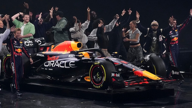 Oracle Red Bull Racing (Bild: Associated Press)