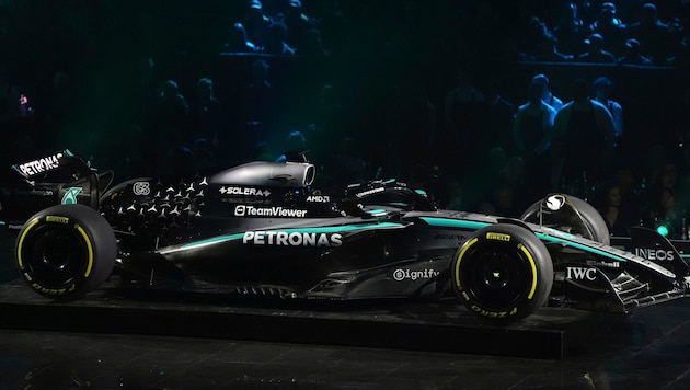 Mercedes-AMG PETRONAS Formula One Team (Bild: Associated Press)