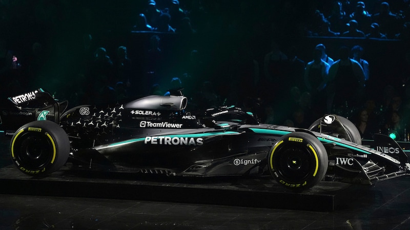 Mercedes (Bild: Associated Press)