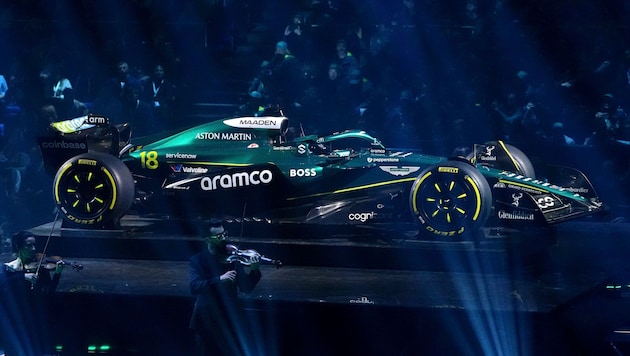 Aston Martin Aramco Formula One Team (Bild: Associated Press)