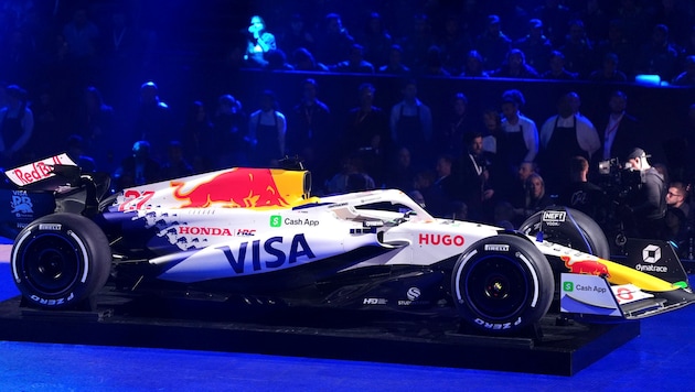 Visa Cash App Racing Bulls Formula One Team (Bild: ASSOCIATED PRESS )