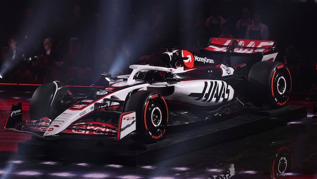 MoneyGram Haas F1 Team (Bild: ASSOCIATED PRESS )