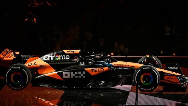 McLaren Formula 1 Team (Bild: APA/AFP/Ben STANSALL)