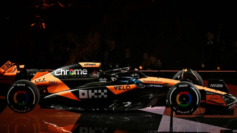 McLaren (Bild: APA/AFP/Ben STANSALL)