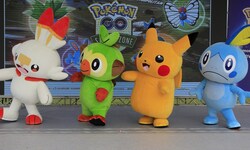 „Pokémon Go“ avancierte 2016 zu einem weltweiten Hit.