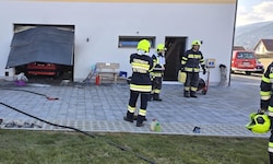 Einsatz für zwei Feuerwehren im Mürztal