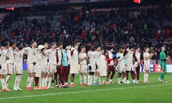 Bayern zitterte sich ins Achtelfinale.
