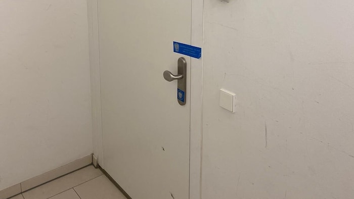 In dieser Wohnung ereignete sich die Bluttat.