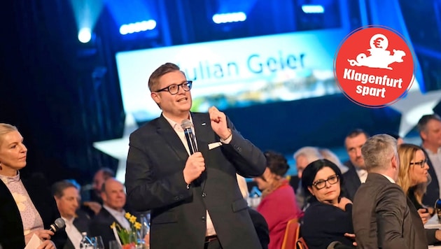 VP club leader Julian Geier has many savings options. (Bild: Julian Geier, Krone KREATIV)