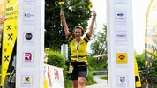 Birgit Berger ist auch selbst noch als Triathletin aktiv.