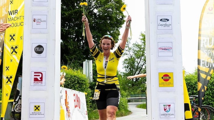Salzburgs Triathlon-Präsidentin Birgit Berger