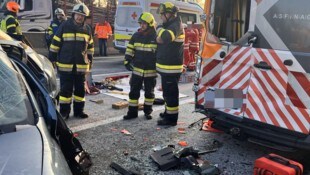 Ein schwerer Unfall in Steinberg bei Ligist (Steiermark) kostete einem 37-Jährigen im Februar ...