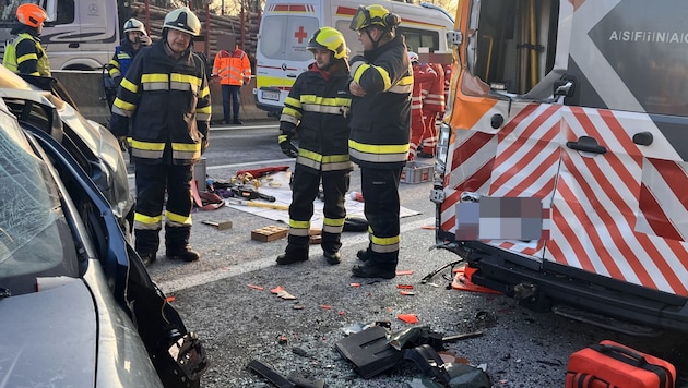 Ein schwerer Unfall in Steinberg bei Ligist (Steiermark) kostete einem 37-Jährigen im Februar ...
