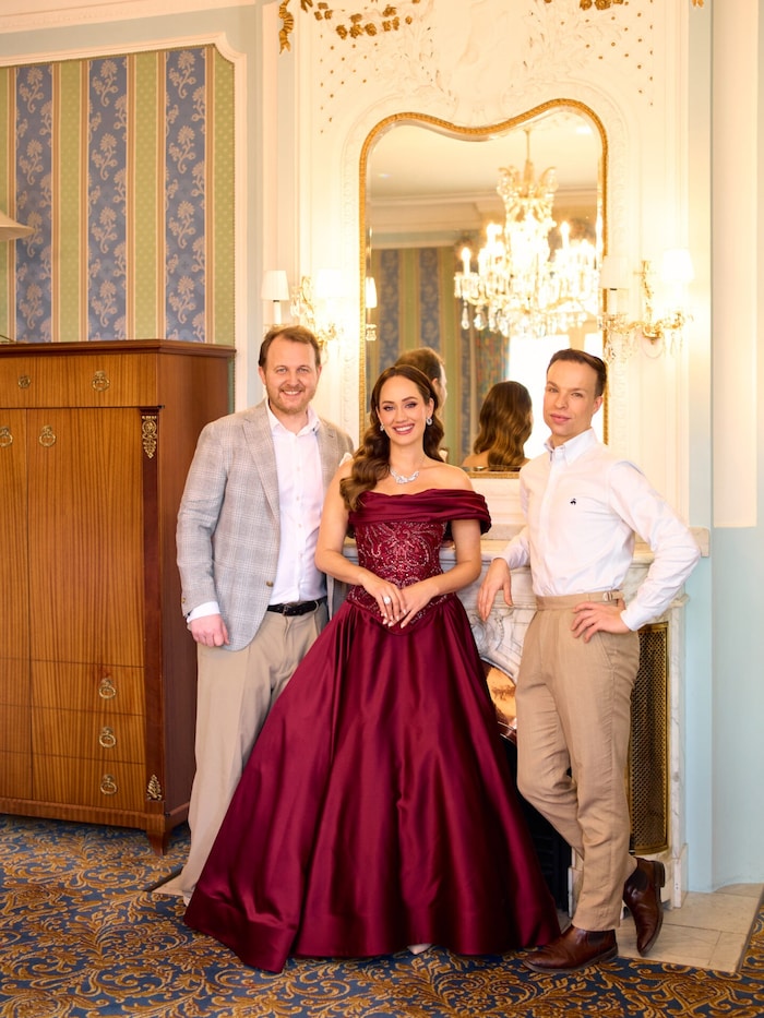 Sasa Schwarzjirg mit Franz Fischmeister und Raphael Massaro