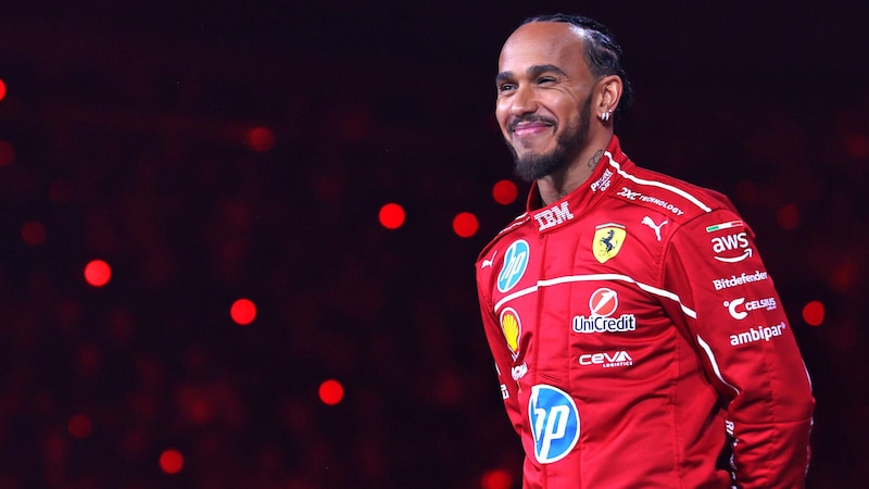 Hamilton is confident. (Bild: GEPA)