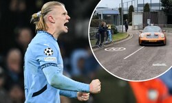 Erling Haaland gibt nicht nur auf dem Platz Vollgas.