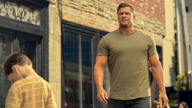 Ab sofort bei Amazon Prime: Die neue Staffel „Reacher“.  (Bild: © Amazon Content Services LLC)