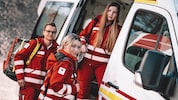 Das Rote Kreuz Steiermark blickt auf ein einsatzreiches Jahr 2024.