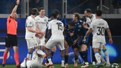 Hitzige Szenen bei Atalanta gegen Brügge (Bild: AFP or licensors)