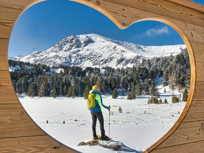 Postkartenidylle bei traumhaften Winterbedingungen.