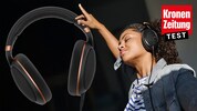 Sennheisers HD 505 beschränkt sich aufs Wesentliche: den Klang.