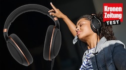 Sennheisers HD 505 beschränkt sich aufs Wesentliche: den Klang. (Bild: Krone KREATIV/Sennheiser)