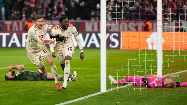 Hätte der Treffer von Alphonso Davies nicht zählen dürfen? (Bild: Copyright 2025 The Associated Press. All rights reserved)