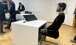 Der Inder (29) saß vor seinem Prozess in Untersuchungshaft.