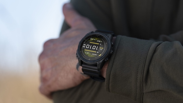 Die Garmin tactix 8 (Bild: Garmin)