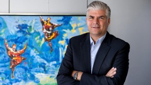 Neuer Konzernchef Stefan Kratochwill