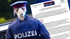 Spam-Mails sind seit Jahren ein Problem, mit dem sich die Polizei herumschlagen muss. (Bild: Krone Kreativ)