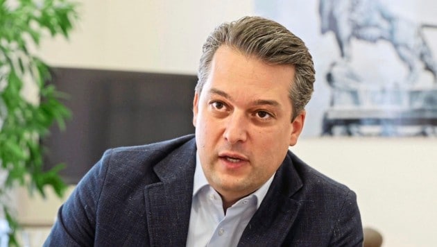 Wiens FPÖ-Chef Dominik Nepp