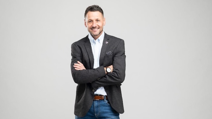 Military policeman Klaus Friedrich leads the FPÖ into the election.
