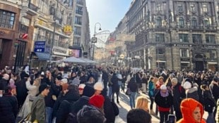 In Wien ist immer was los – das merkt man an den steigenden Zuzugszahlen. (Bild: Philipp Stewart)