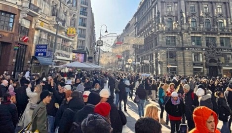 In Wien ist immer was los – das merkt man an den steigenden Zuzugszahlen. (Bild: Philipp Stewart)