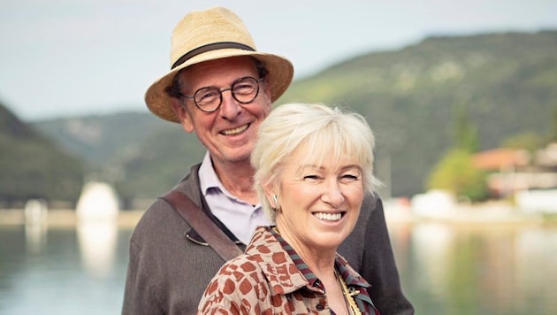 In their search for honest taste, they found what they were looking for in Istria: Walter and Eveline Eselböck. (Bild: Lukas Beck)