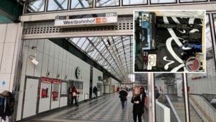 Der erst 14 Jahre alte Bursche soll einen Anschlag auf den Westbahnhof geplant haben. (Bild: Jöchl Martin)