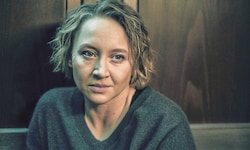 Anna Maria Mühe als „Totenfrau“.