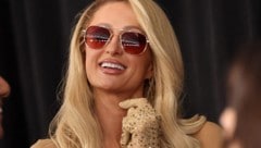 Paris Hilton teilte jetzt ein zuckersüßes Video von Söhnchen Phoenix. (Bild: Getty Images via AFP/GETTY IMAGES/Matt Winkelmeyer)