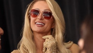 Paris Hilton teilte jetzt ein zuckersüßes Video von Söhnchen Phoenix. (Bild: Getty Images via AFP/GETTY IMAGES/Matt Winkelmeyer)