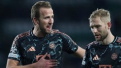 Harry Kane (links) wird den Bayern wohl bald wieder zur Verfügung stehen.  (Bild: ASSOCIATED PRESS)