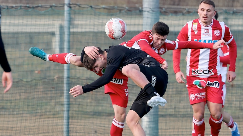 KSV prepared for the spring against GAK, among others (Bild: GEPA)