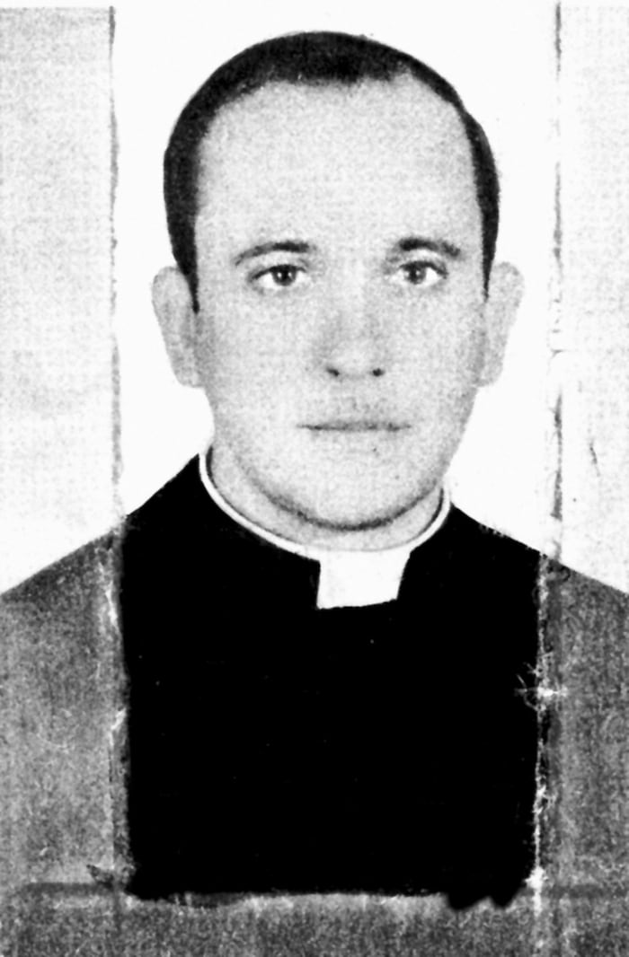 Papst Franziskus als junger Mann