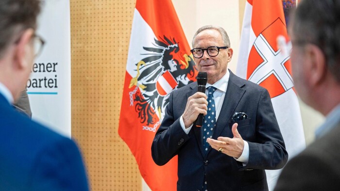Trotz der Anklage gegen ihn, denkt ÖVP Wien-Chef Karl Mahrer weiter nicht an einen Rücktritt.