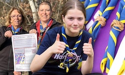 Magdalena ist begeisterte Pfadfinderin. Jetzt benötigt die 14-Jährige große Hilfe: Obfrau ...