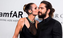 Tom Kaulitz fürchtet sich sehr vor einer bevorstehenden Operation. Ob Ehefrau Heidi Klum ihn ...