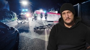 Andreas E. erzählt im „Krone“-Gespräch, wie sich sein Leben nach dem schrecklichen Unfall im März 2024 völlig veränderte. (Bild: Daniel Scharinger (2))